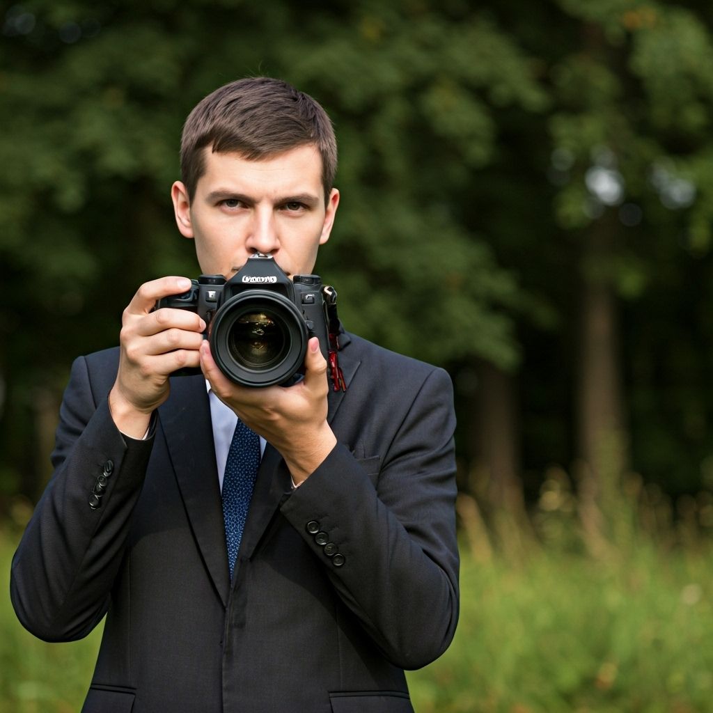 Peter Zahumenský - Profesionálny fotograf v Košiciach s kamerou
